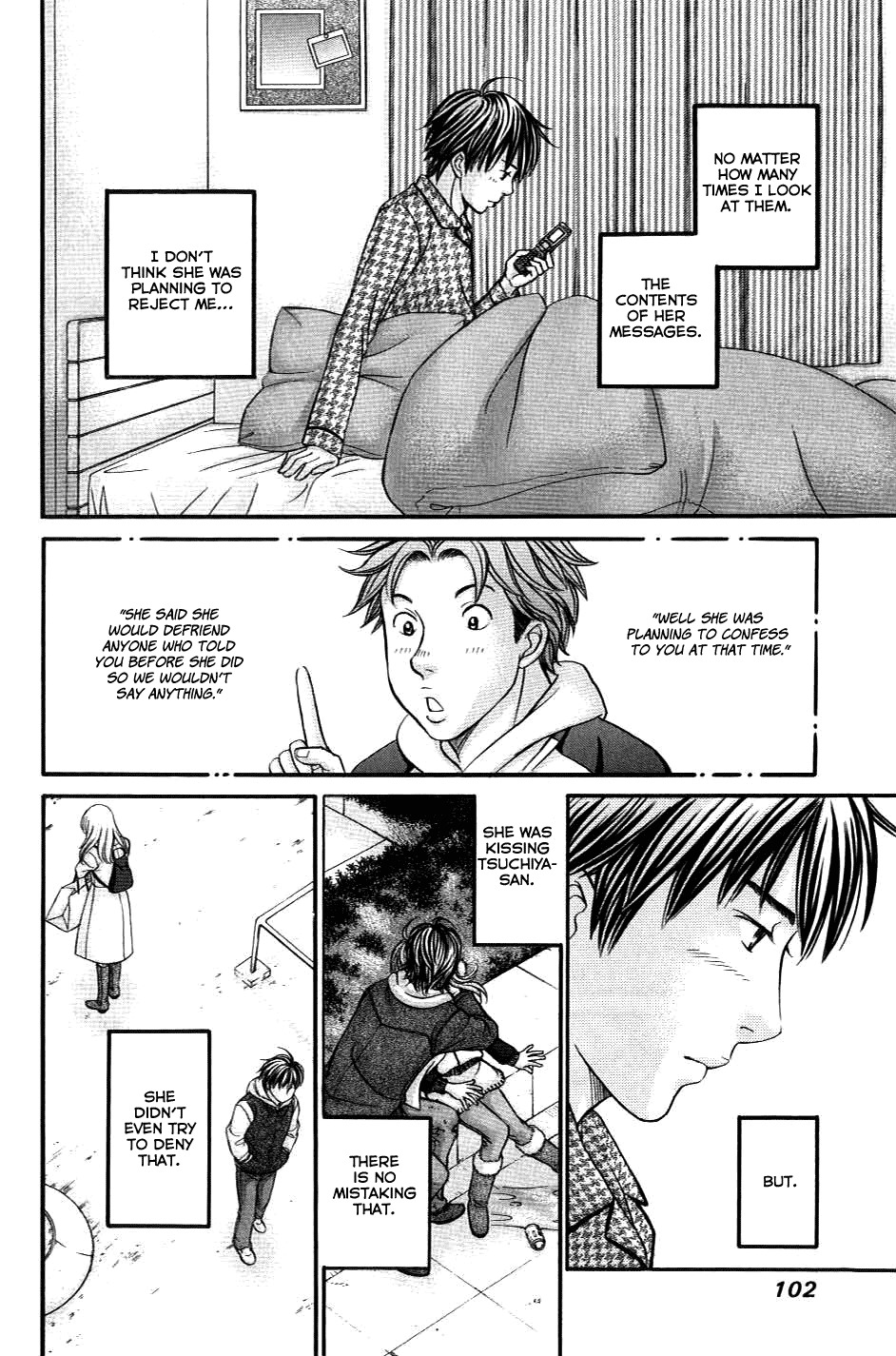 Hetakoi Chapter 33 page 4 - Chapter 33: False