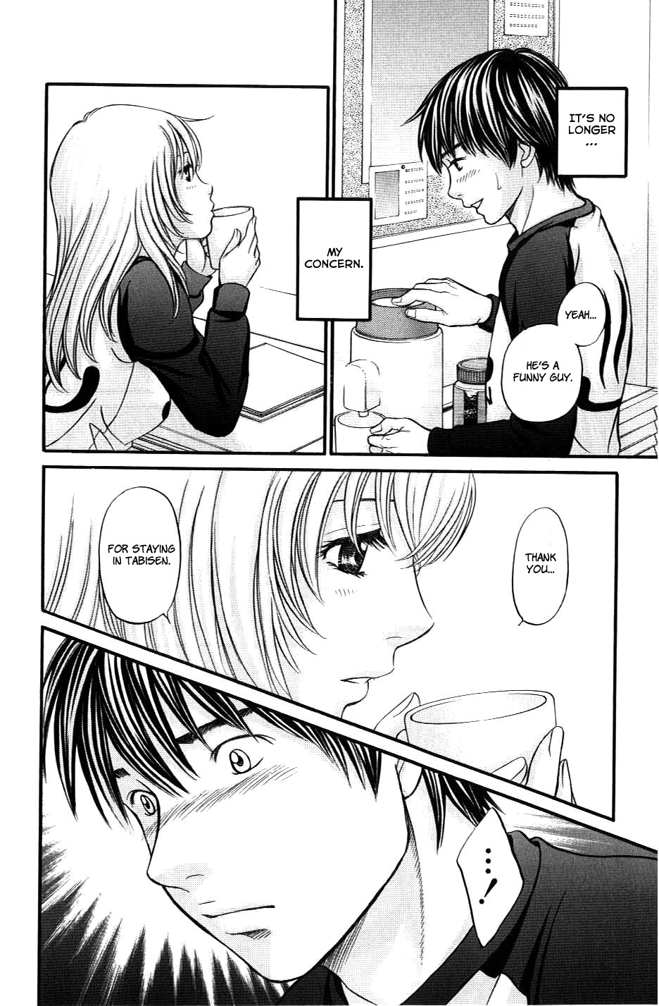 Hetakoi Chapter 34 page 13 - Chapter 34: Lover