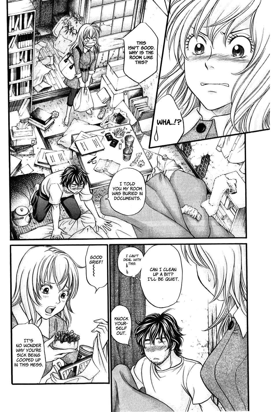 Hetakoi Chapter 34 page 29 - Chapter 34: Lover