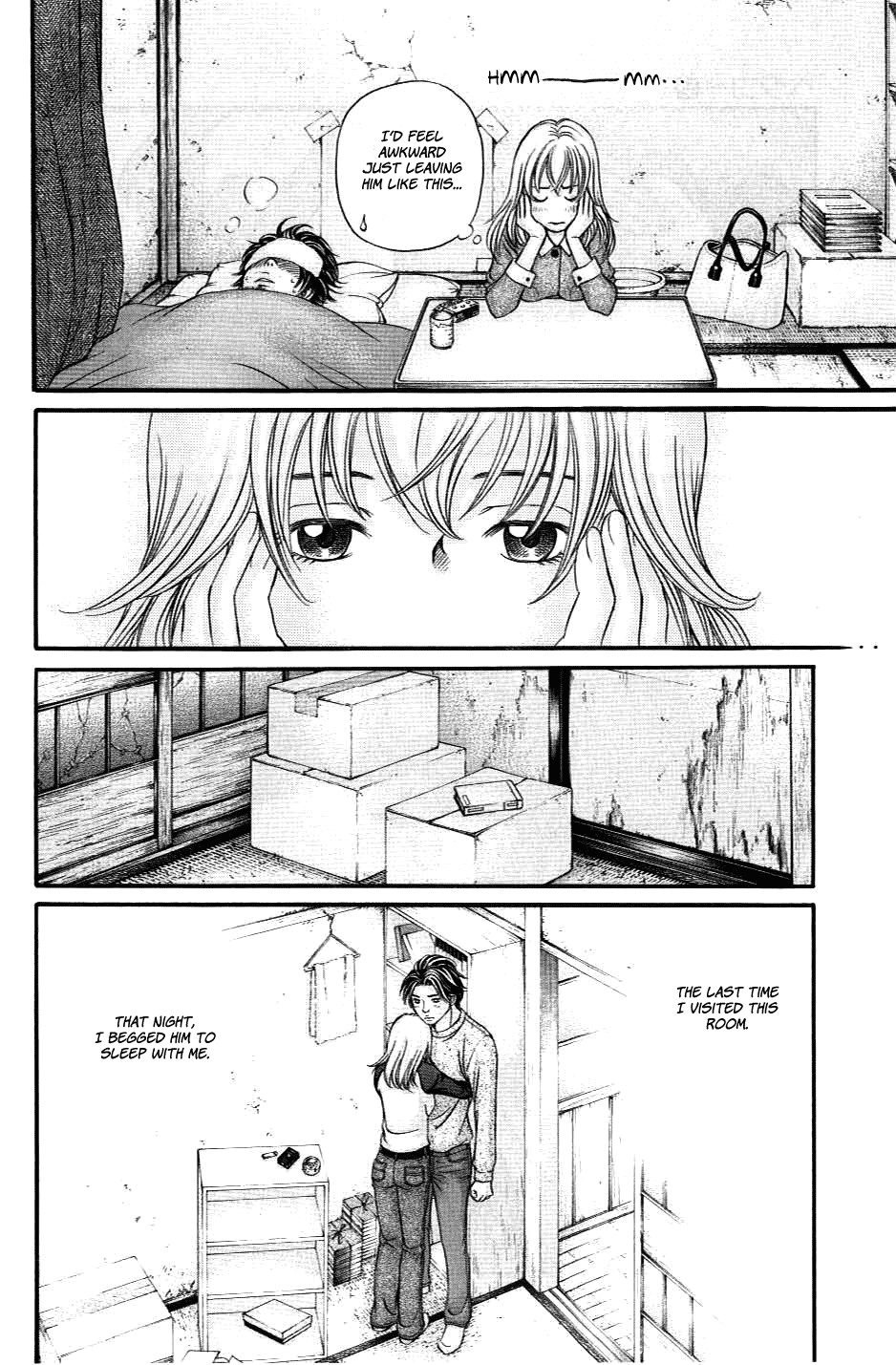 Hetakoi Chapter 34 page 33 - Chapter 34: Lover