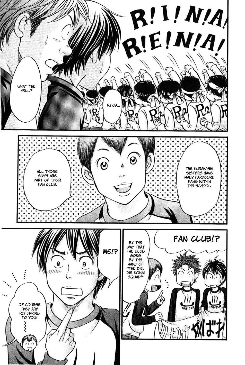 Hetakoi Chapter 34 page 4 - Chapter 34: Lover