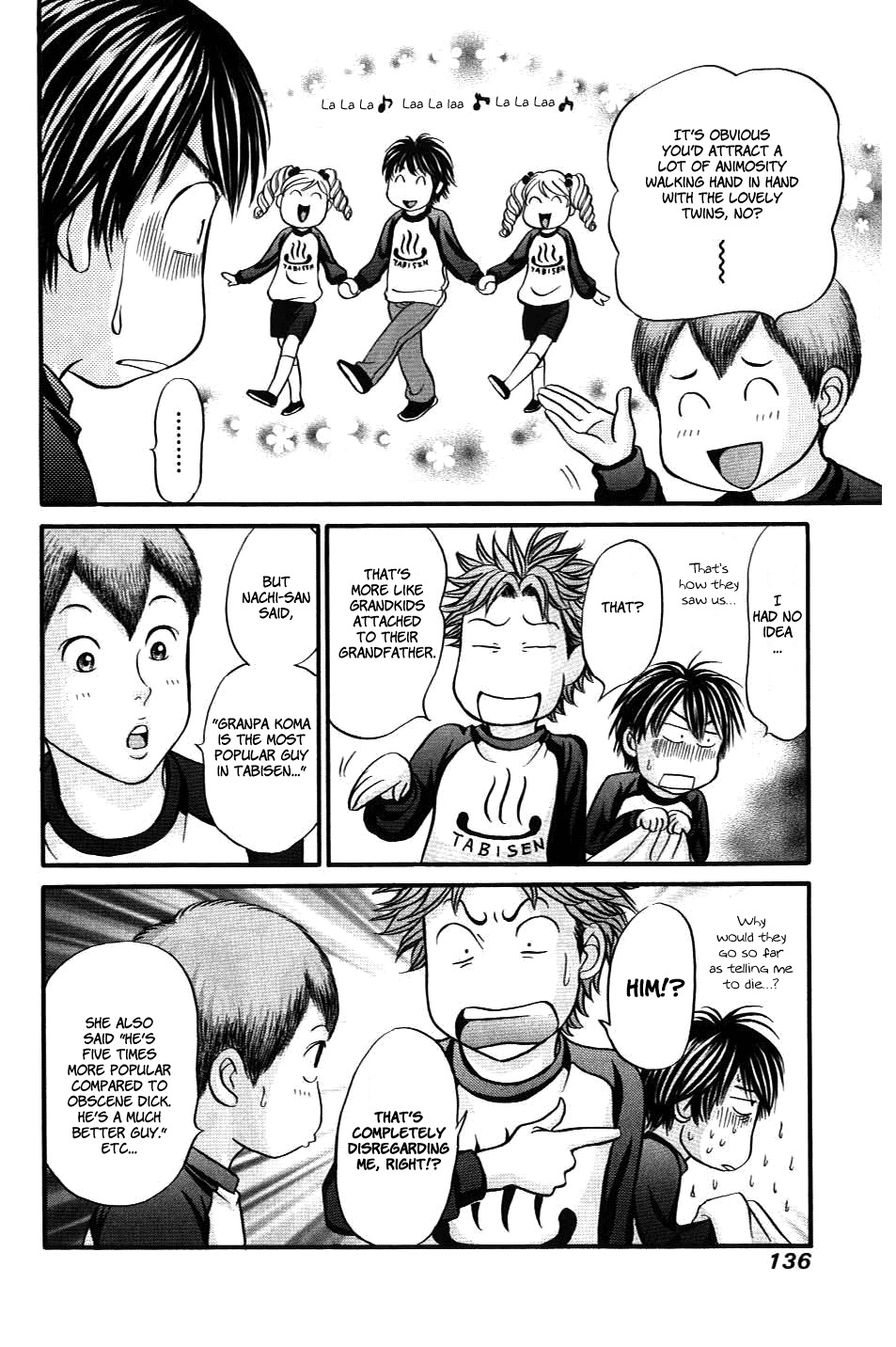 Hetakoi Chapter 34 page 5 - Chapter 34: Lover