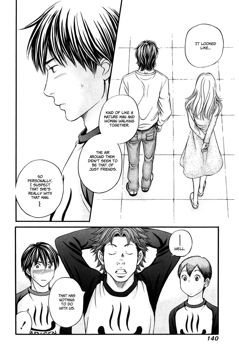 Hetakoi Chapter 34 page 9 - Chapter 34: Lover