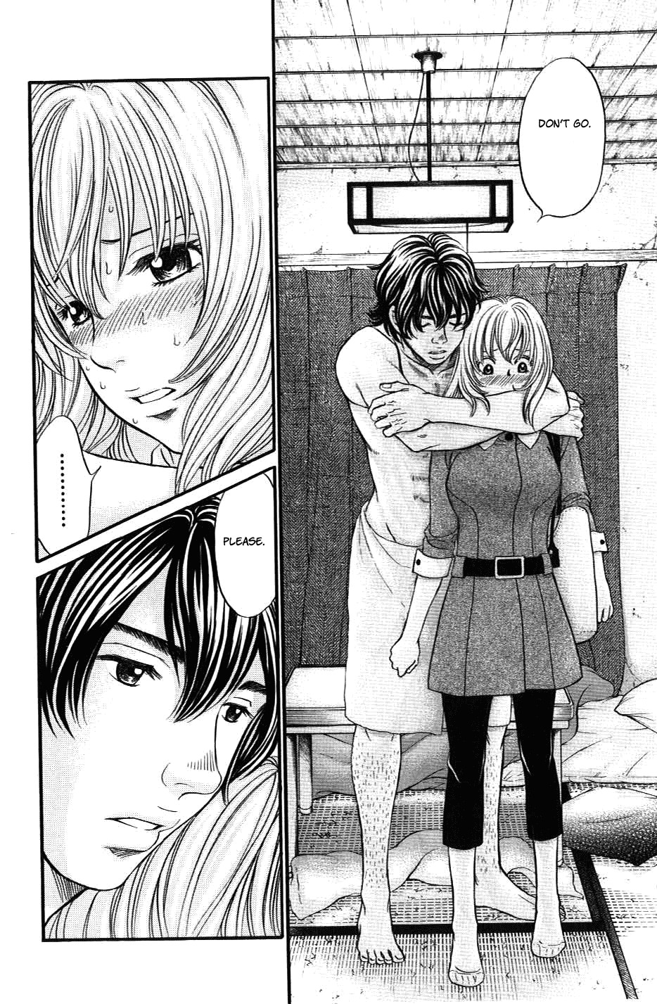 Hetakoi Chapter 35 page 1 - Chapter 35: Farewell