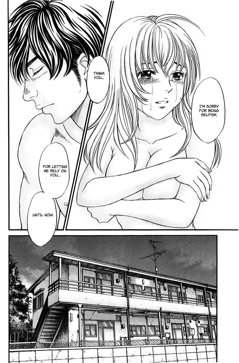 Hetakoi Chapter 35 page 19 - Chapter 35: Farewell