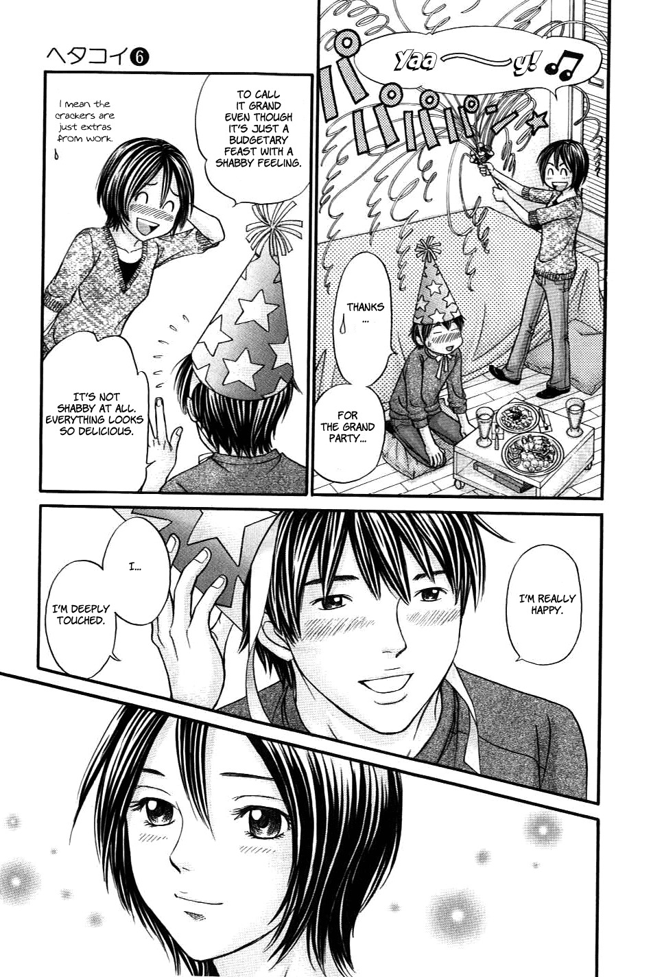 Hetakoi Chapter 35 page 22 - Chapter 35: Farewell