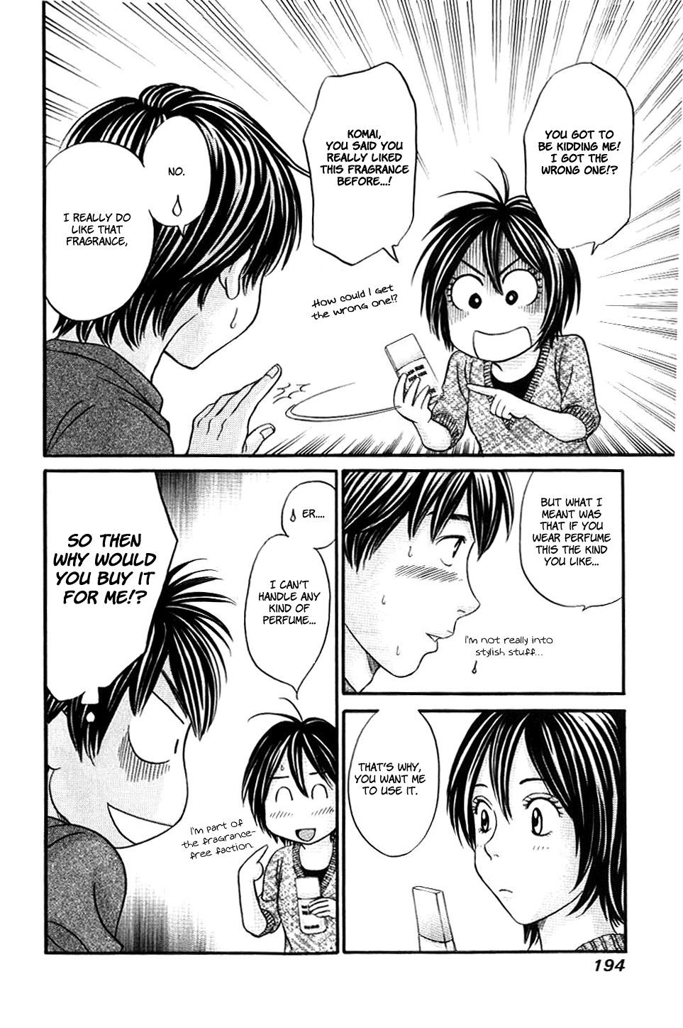 Hetakoi Chapter 35 page 25 - Chapter 35: Farewell