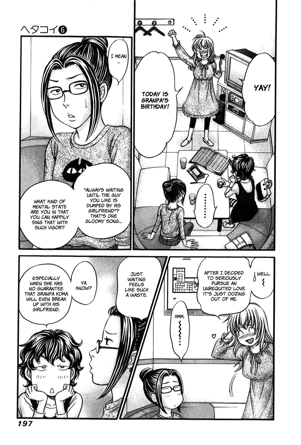 Hetakoi Chapter 35 page 28 - Chapter 35: Farewell
