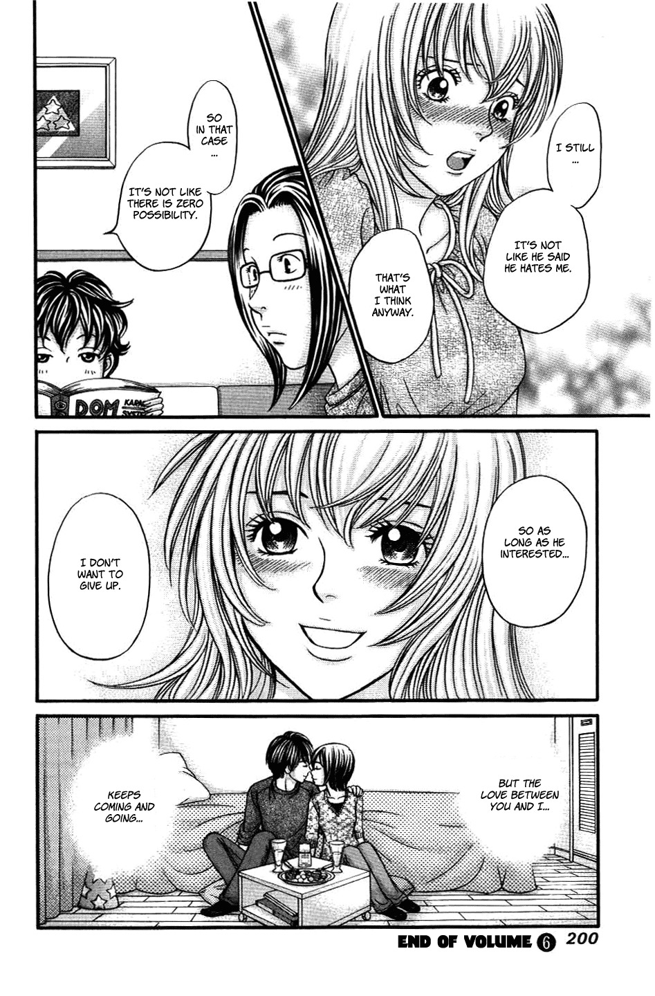 Hetakoi Chapter 35 page 31 - Chapter 35: Farewell
