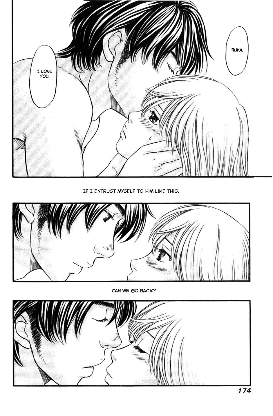 Hetakoi Chapter 35 page 5 - Chapter 35: Farewell