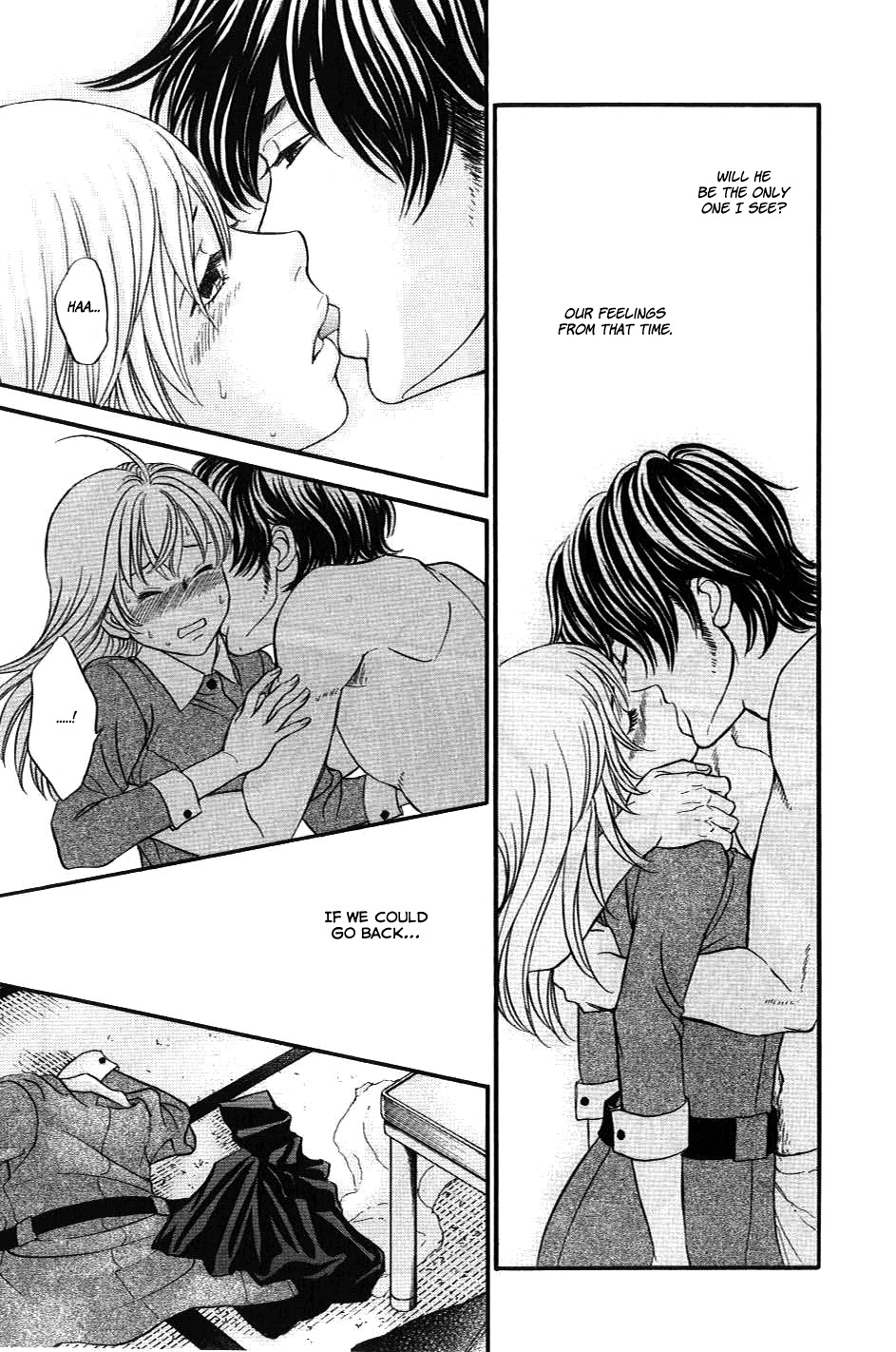 Hetakoi Chapter 35 page 6 - Chapter 35: Farewell