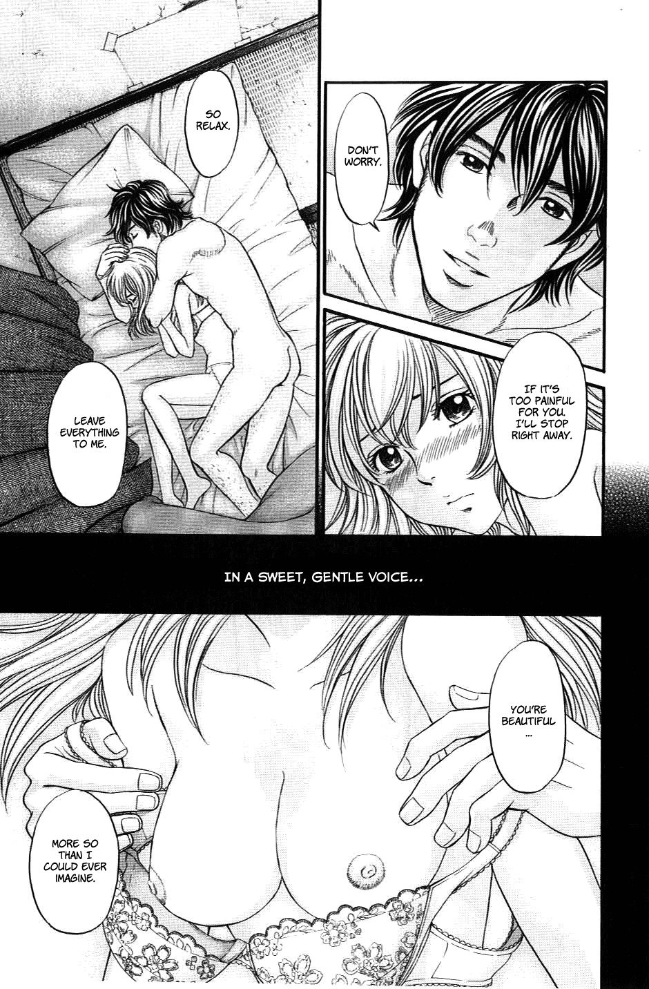 Hetakoi Chapter 35 page 8 - Chapter 35: Farewell