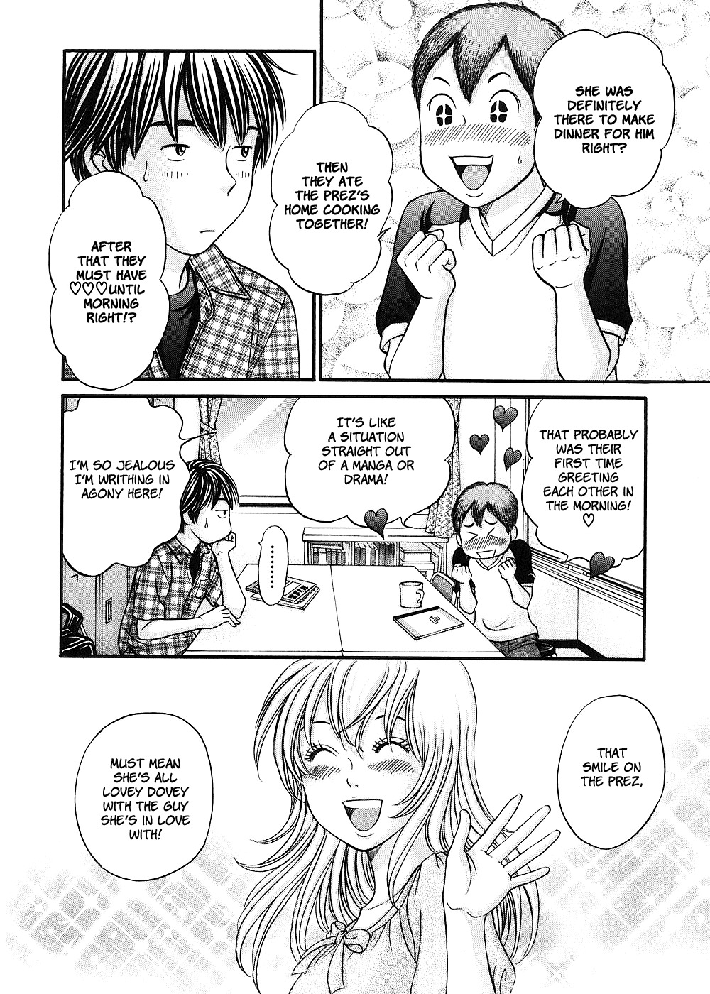 Hetakoi Chapter 36 page 15 - Chapter 36: Place