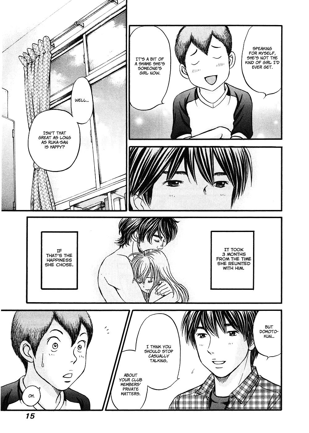 Hetakoi Chapter 36 page 16 - Chapter 36: Place