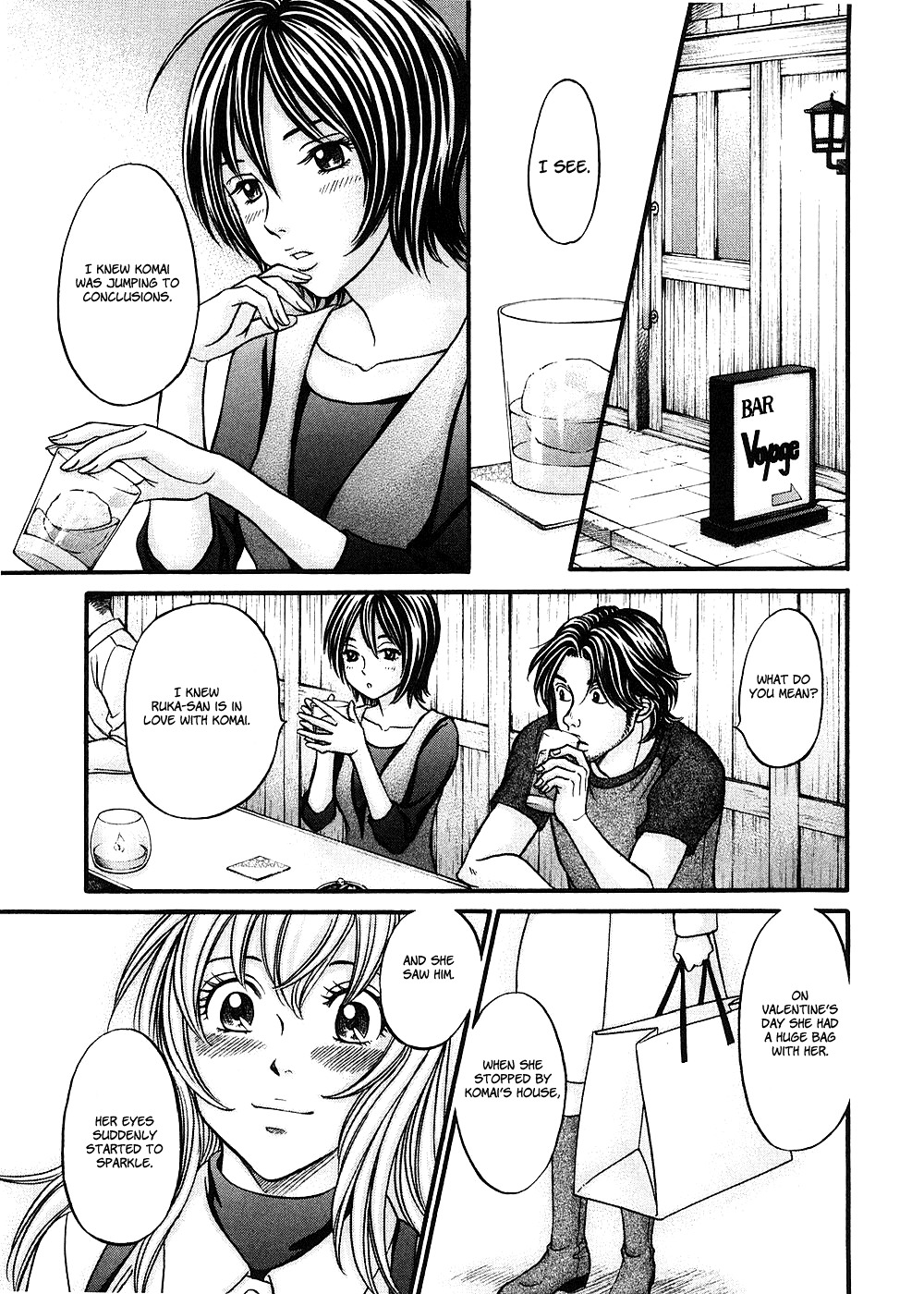 Hetakoi Chapter 36 page 22 - Chapter 36: Place
