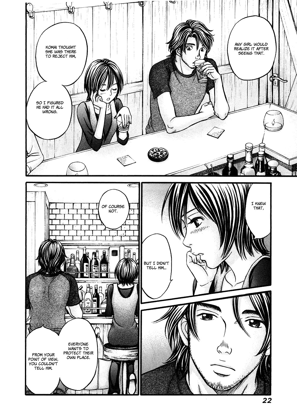 Hetakoi Chapter 36 page 23 - Chapter 36: Place