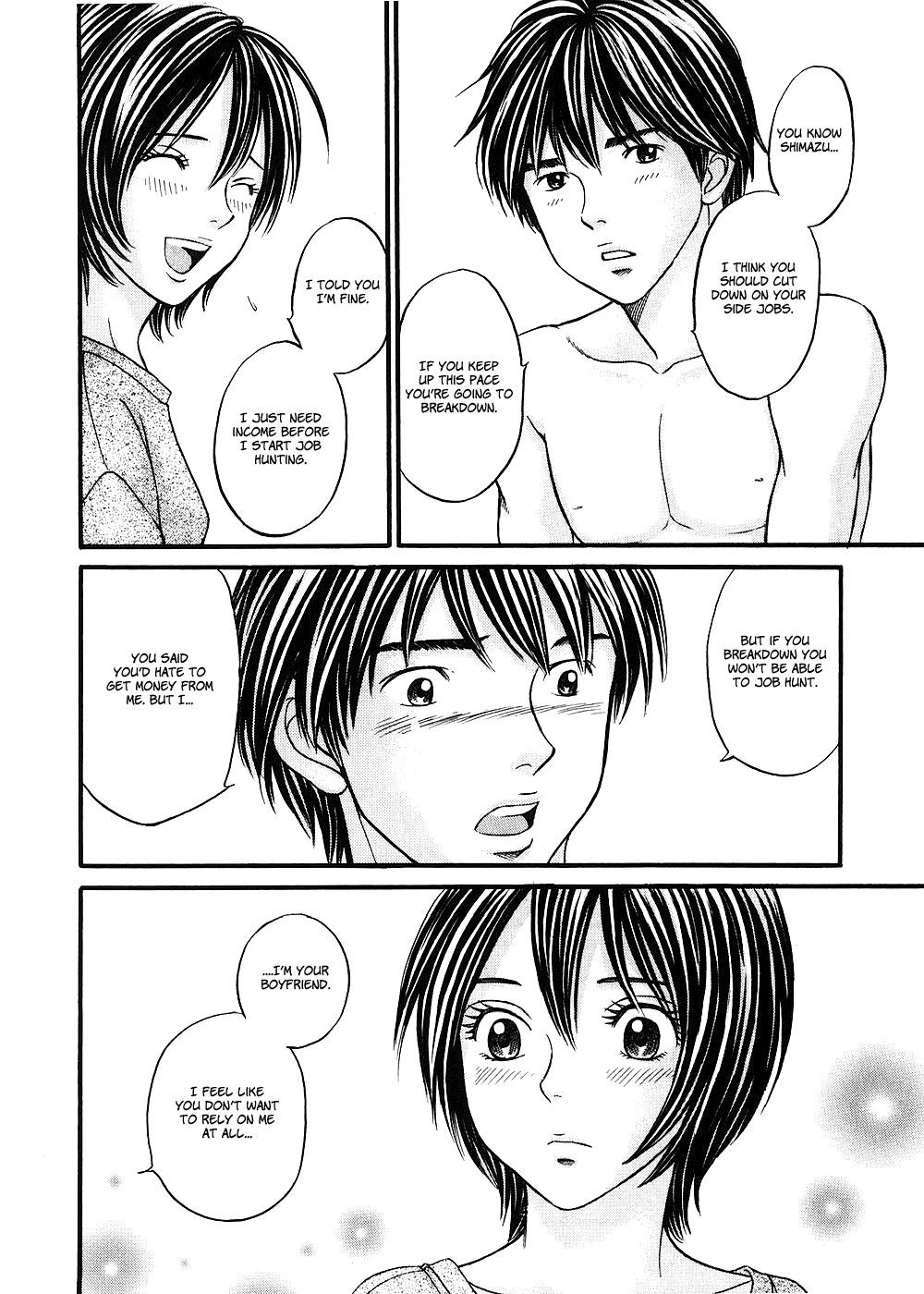 Hetakoi Chapter 36 page 27 - Chapter 36: Place