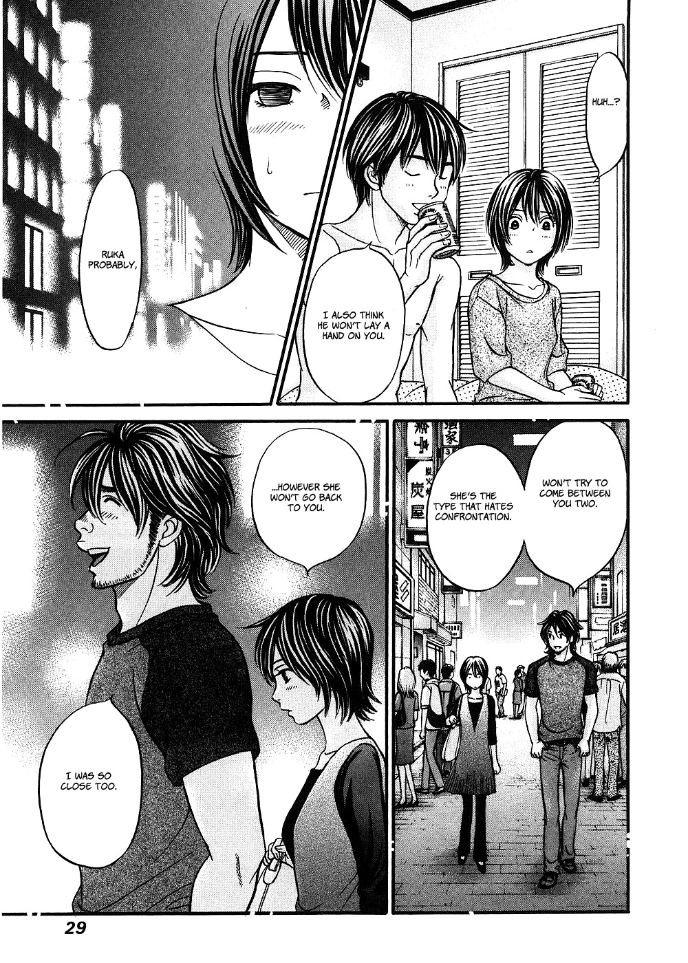 Hetakoi Chapter 36 page 30 - Chapter 36: Place