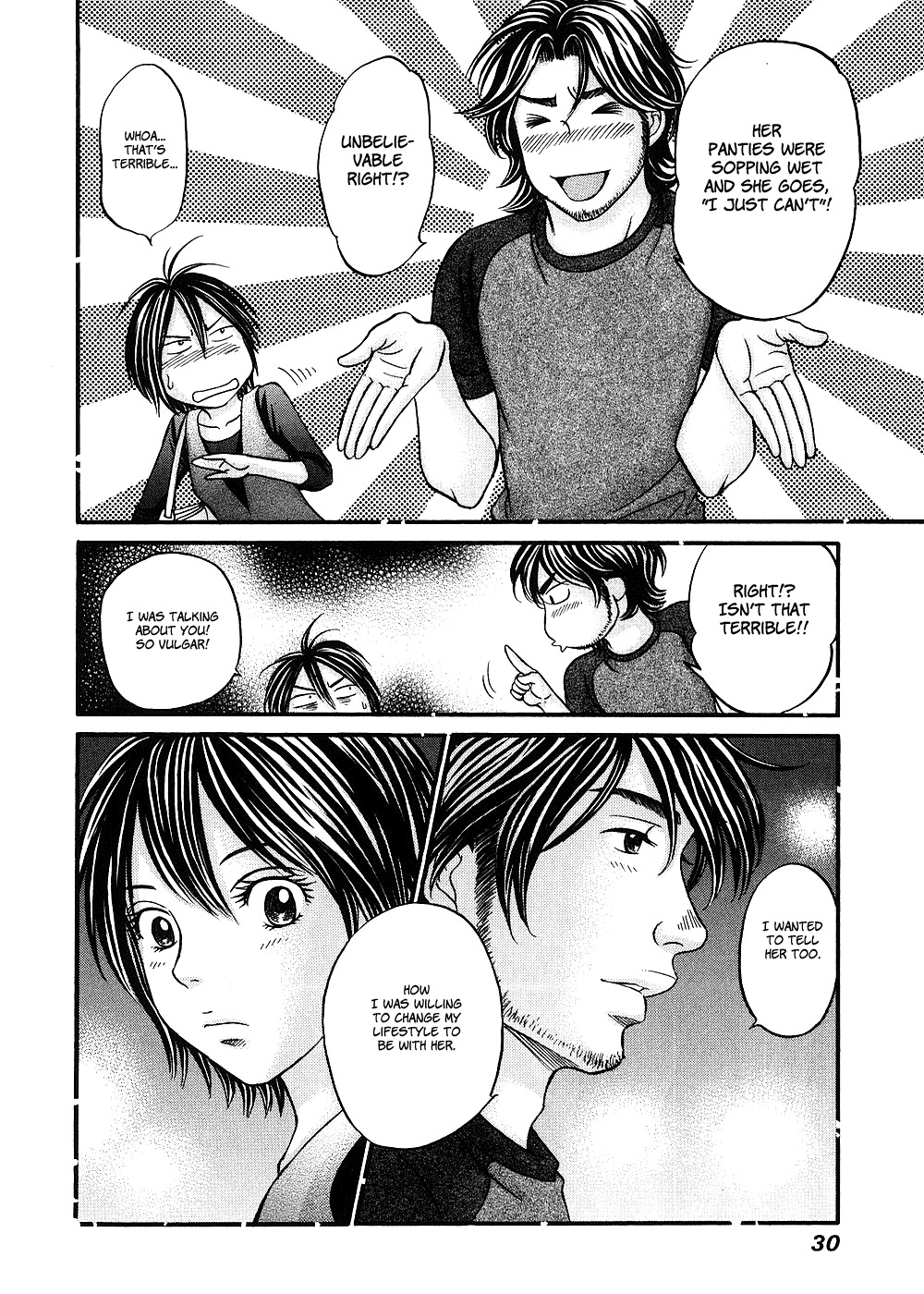 Hetakoi Chapter 36 page 31 - Chapter 36: Place