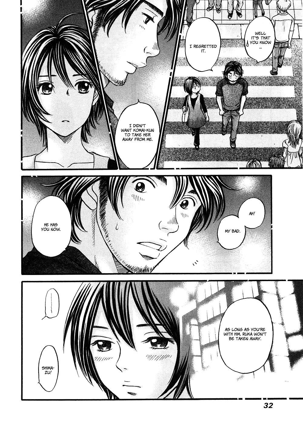 Hetakoi Chapter 36 page 33 - Chapter 36: Place