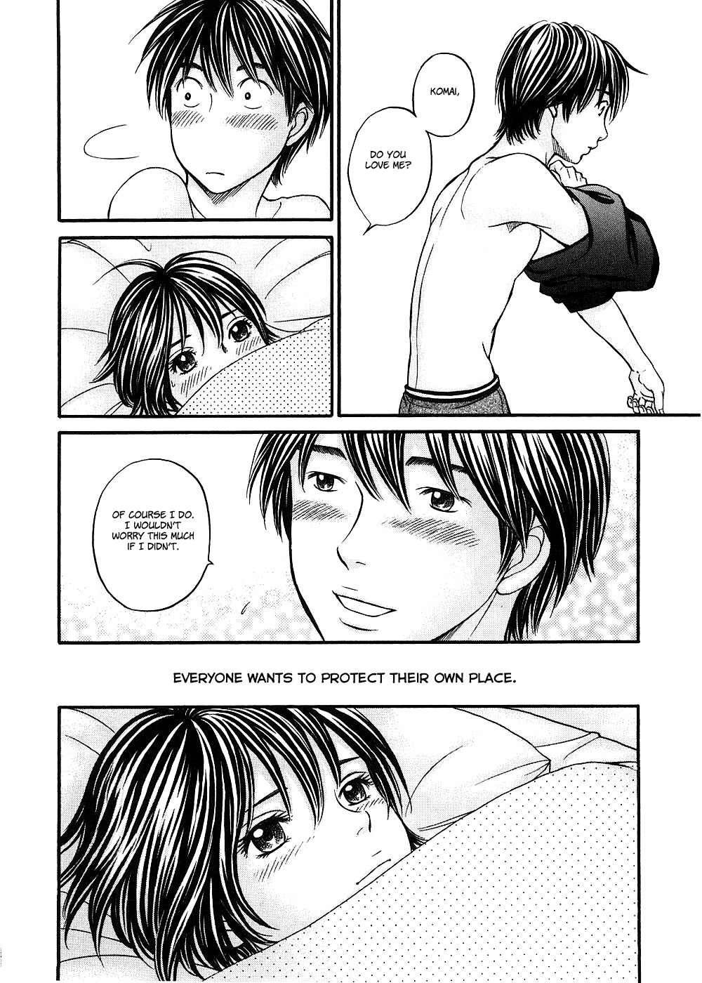 Hetakoi Chapter 36 page 35 - Chapter 36: Place