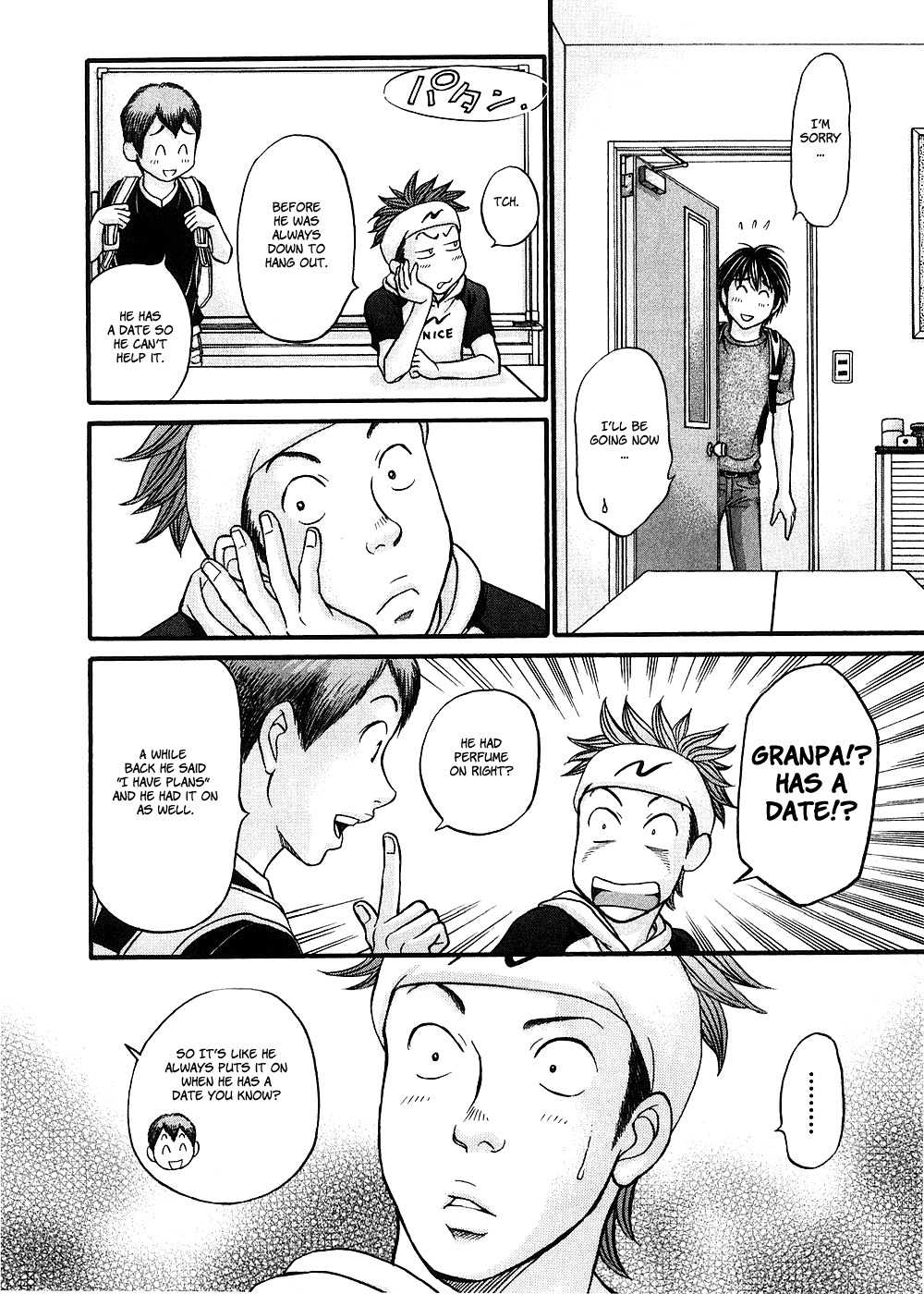 Hetakoi Chapter 37 page 10 - Chapter 37: Senpai