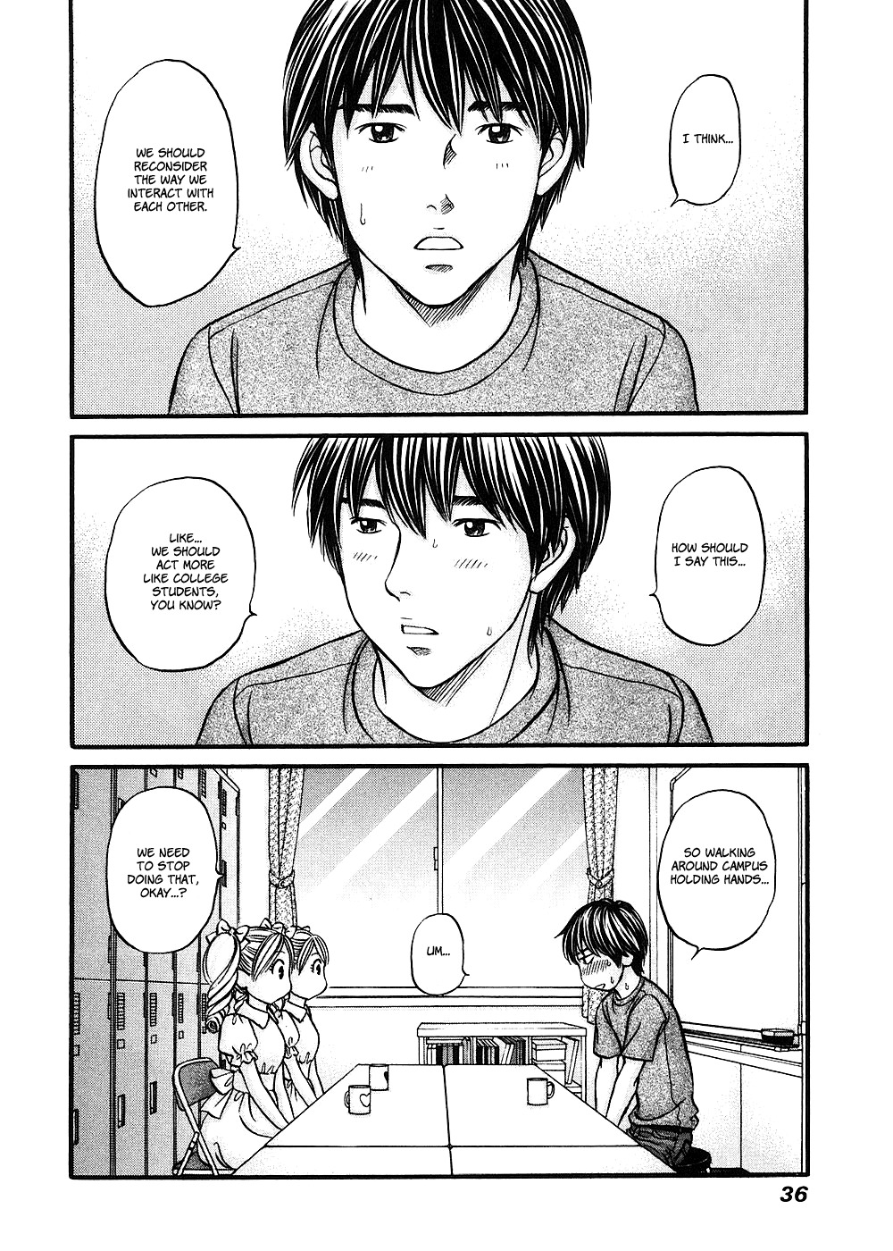 Hetakoi Chapter 37 page 2 - Chapter 37: Senpai
