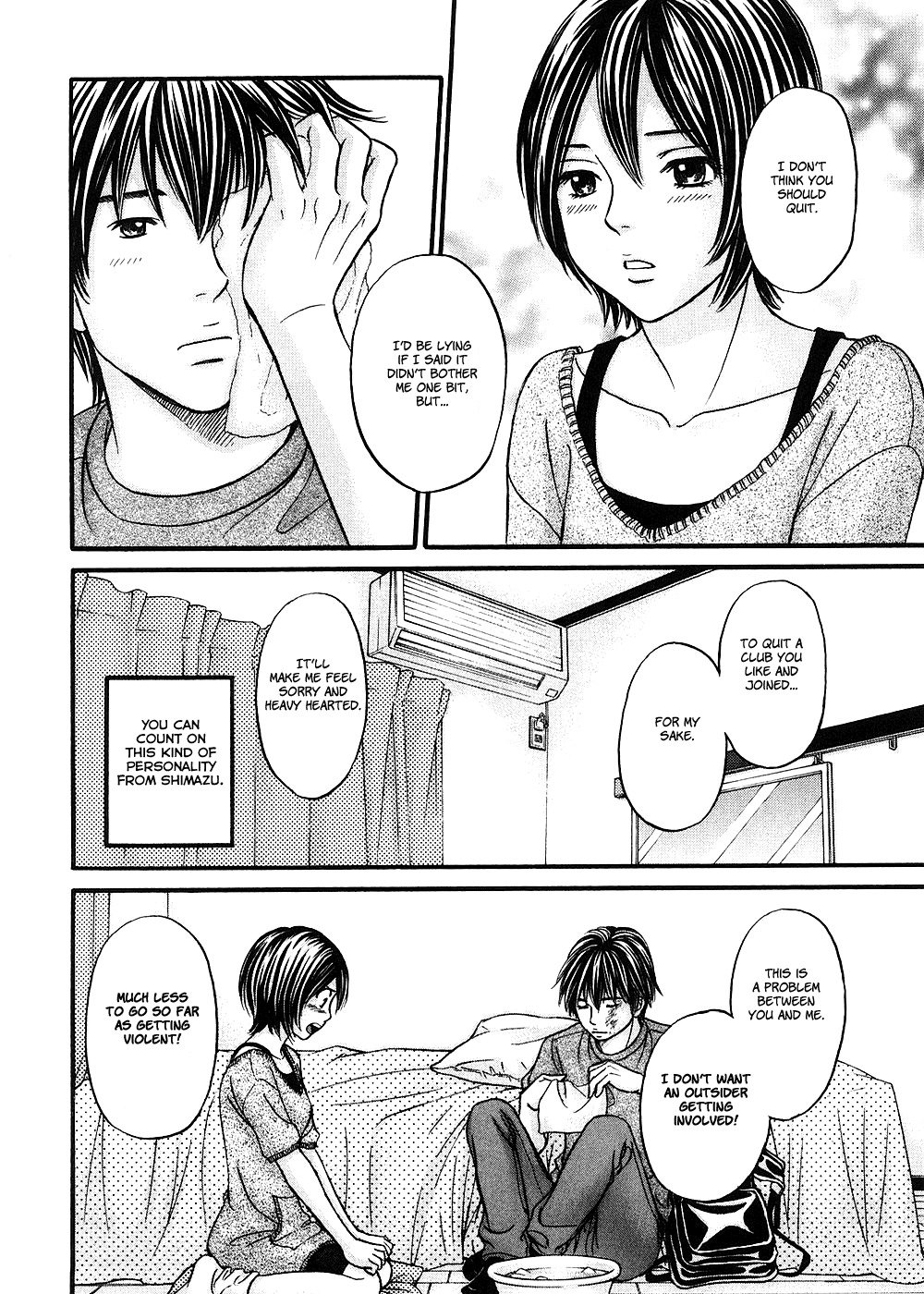 Hetakoi Chapter 37 page 30 - Chapter 37: Senpai