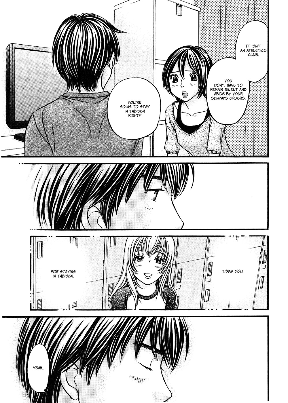 Hetakoi Chapter 37 page 31 - Chapter 37: Senpai