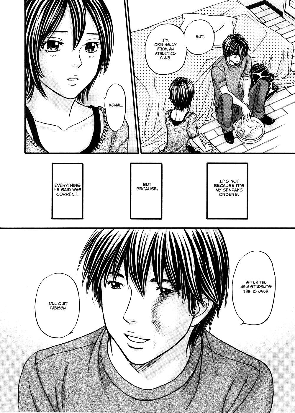 Hetakoi Chapter 37 page 32 - Chapter 37: Senpai
