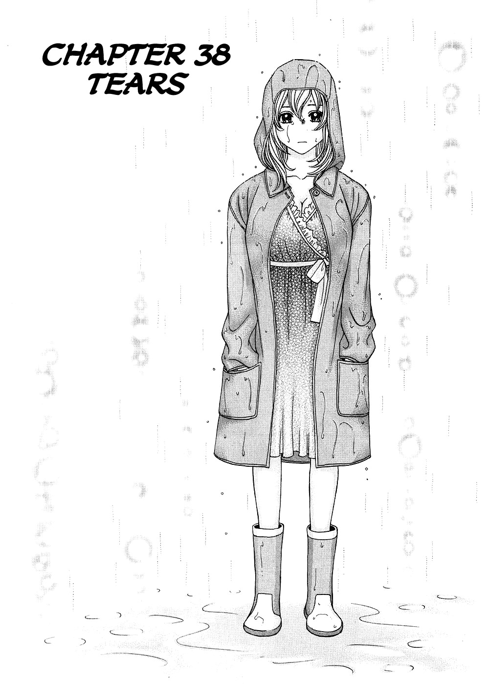 Hetakoi Chapter 38 page 1 - Chapter 38: Tears