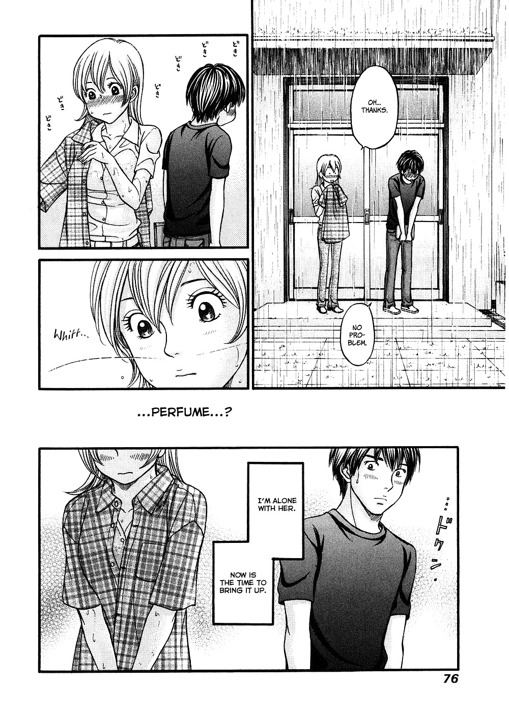 Hetakoi Chapter 38 page 10 - Chapter 38: Tears