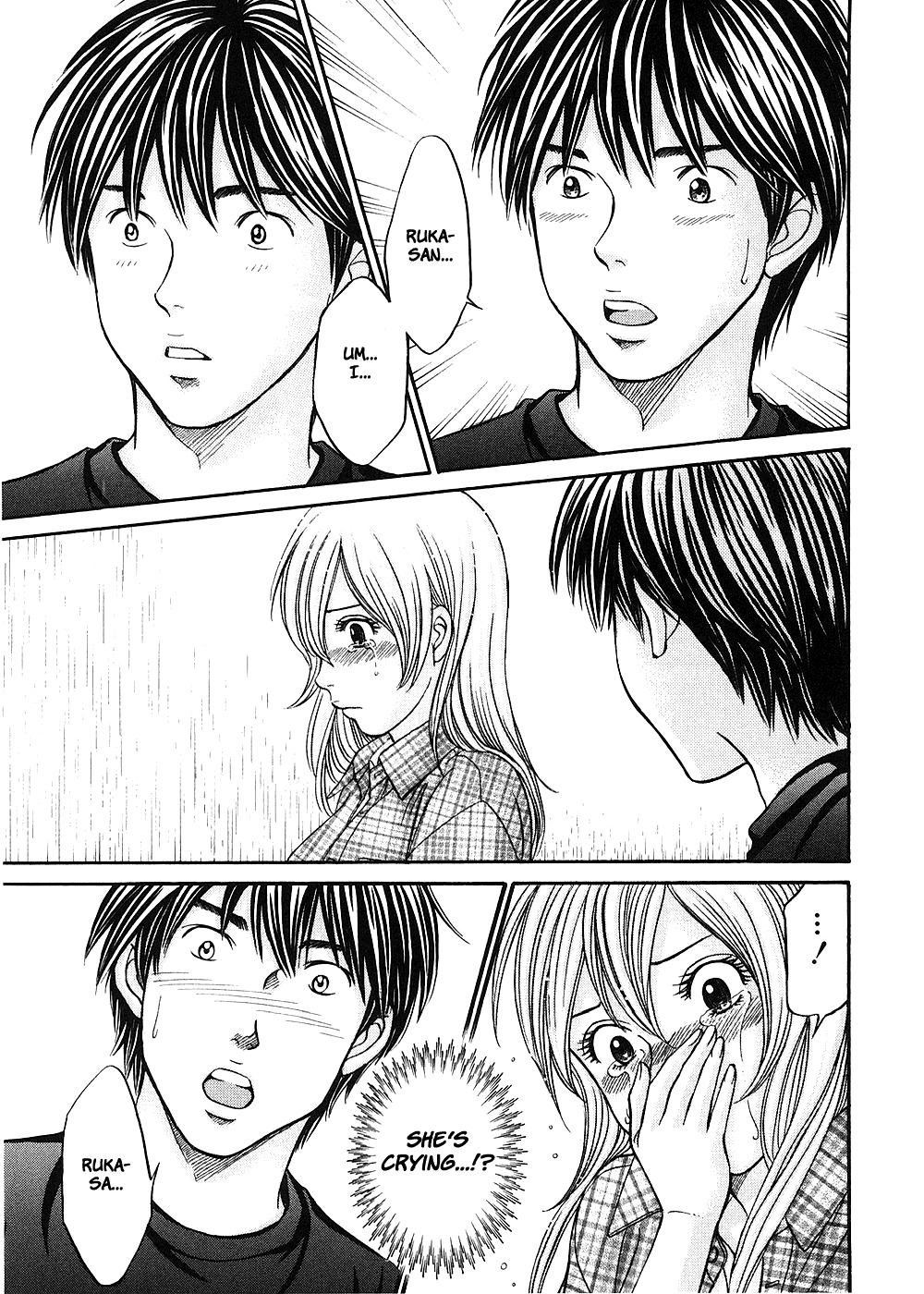 Hetakoi Chapter 38 page 11 - Chapter 38: Tears