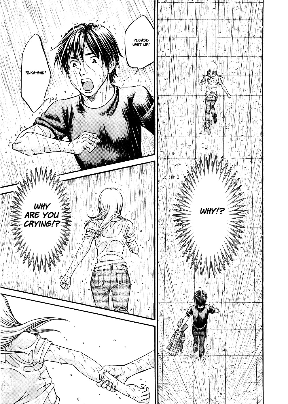 Hetakoi Chapter 38 page 13 - Chapter 38: Tears