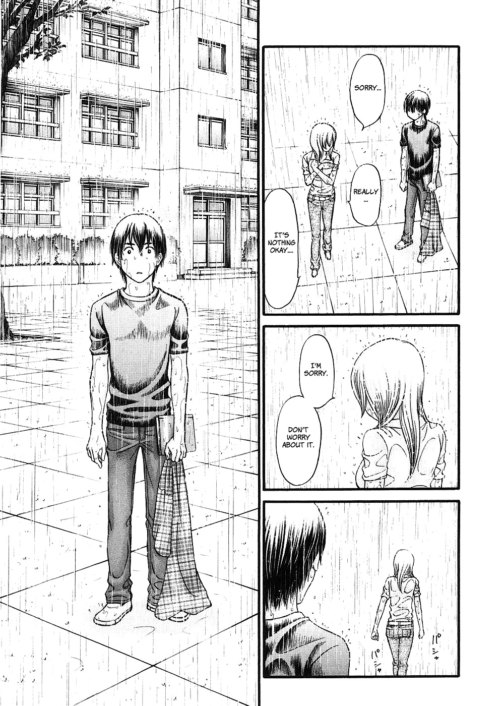 Hetakoi Chapter 38 page 15 - Chapter 38: Tears