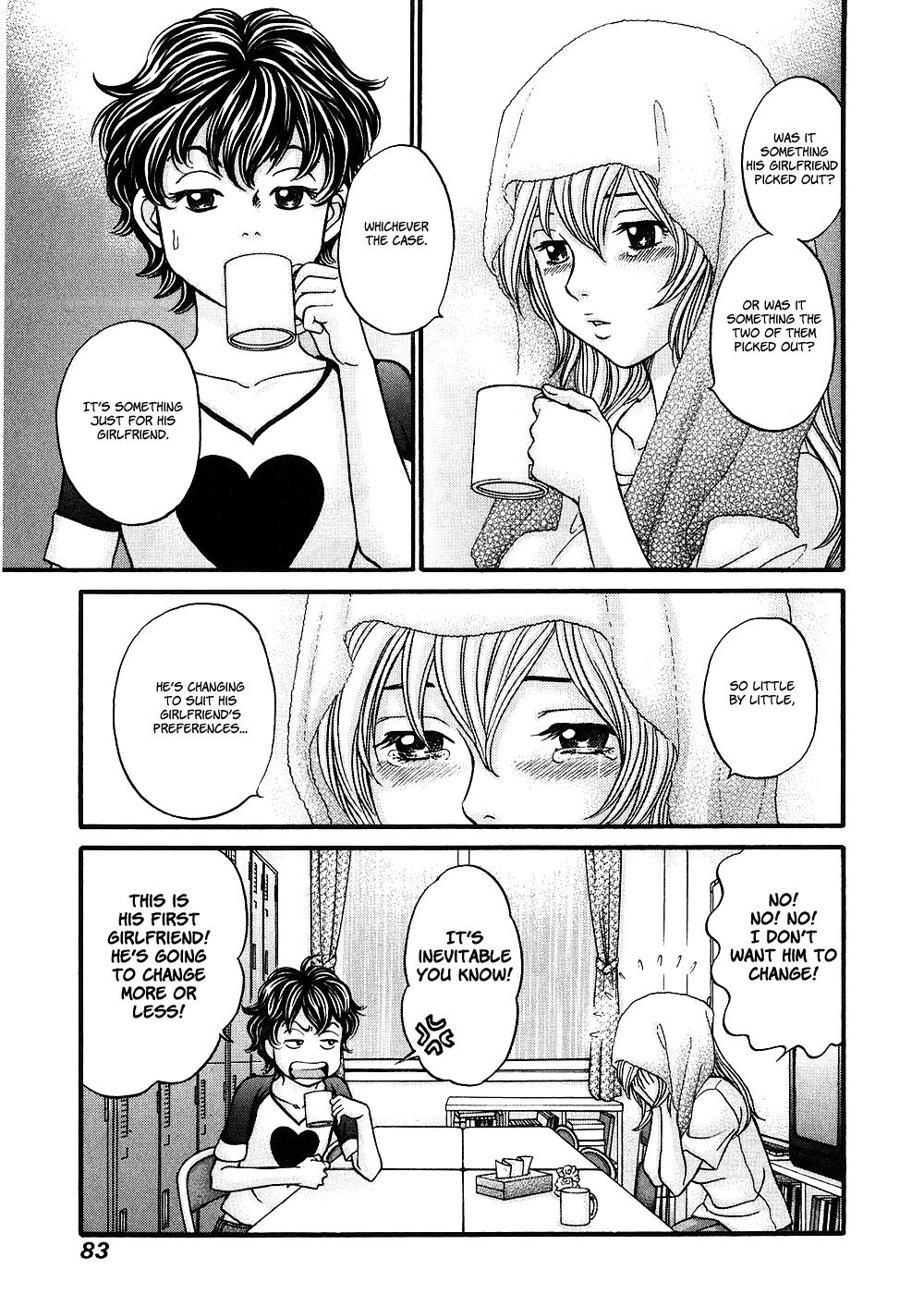 Hetakoi Chapter 38 page 17 - Chapter 38: Tears