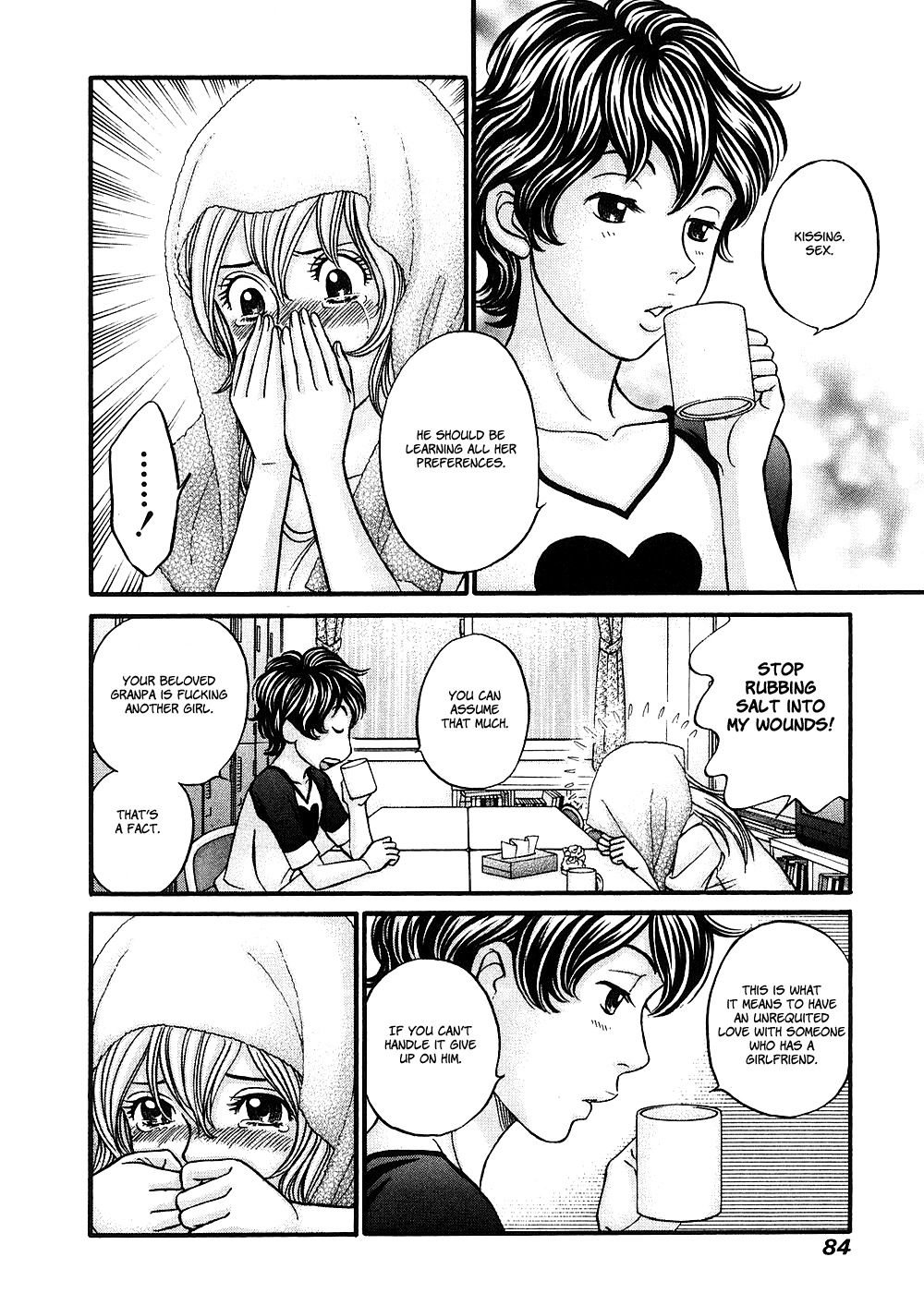 Hetakoi Chapter 38 page 18 - Chapter 38: Tears