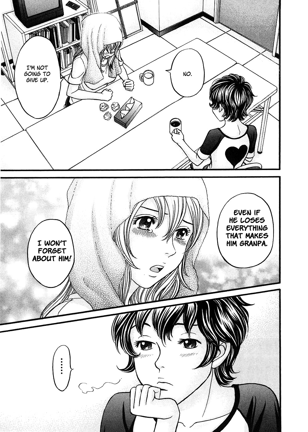 Hetakoi Chapter 38 page 19 - Chapter 38: Tears