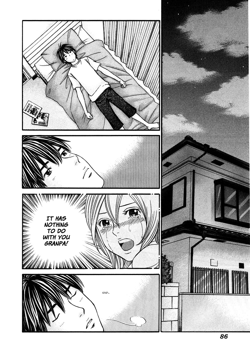 Hetakoi Chapter 38 page 20 - Chapter 38: Tears