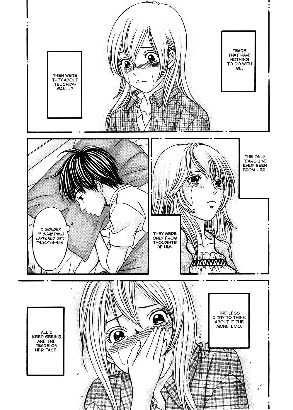 Hetakoi Chapter 38 page 21 - Chapter 38: Tears