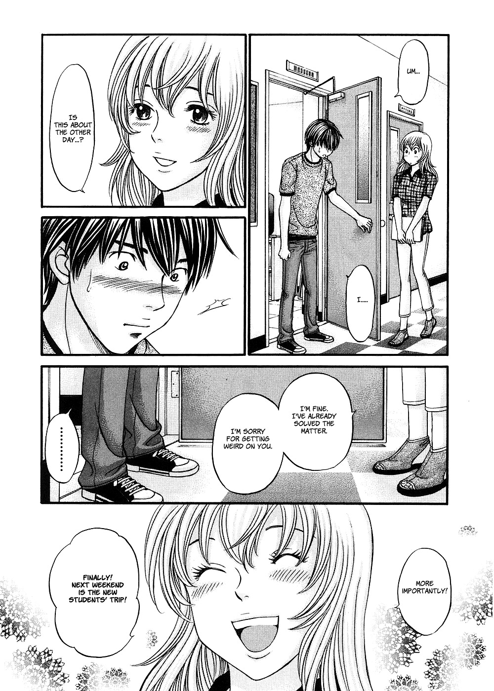 Hetakoi Chapter 38 page 24 - Chapter 38: Tears