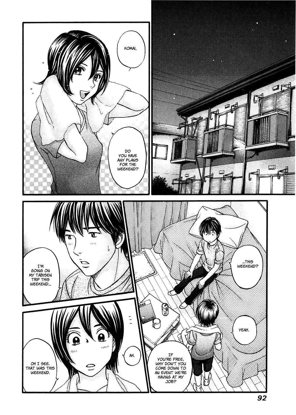 Hetakoi Chapter 38 page 26 - Chapter 38: Tears