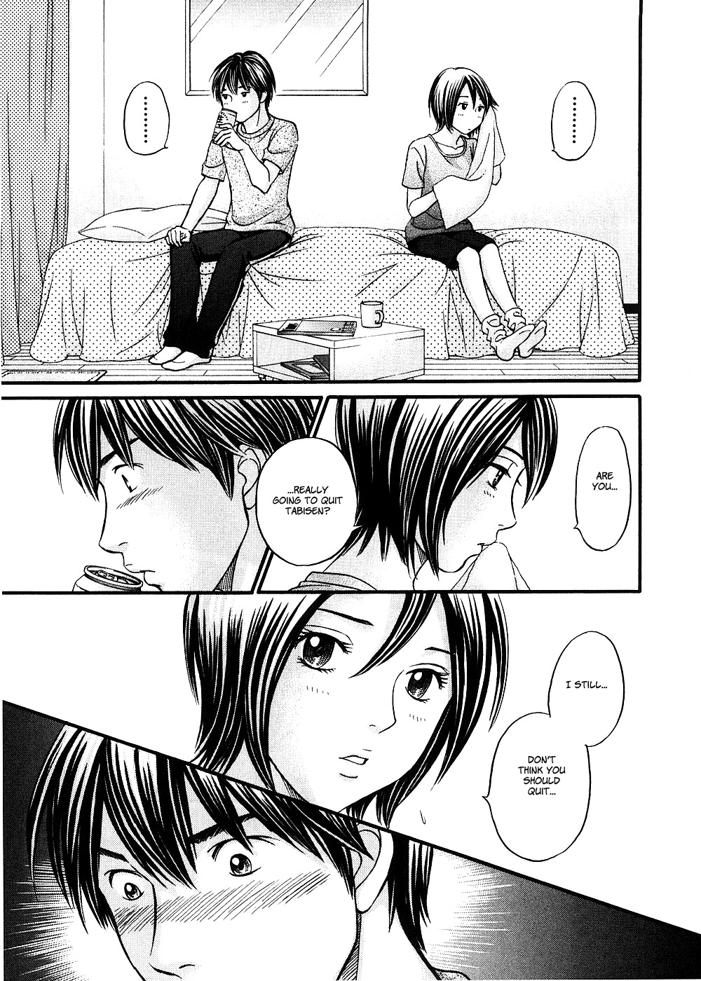 Hetakoi Chapter 38 page 27 - Chapter 38: Tears