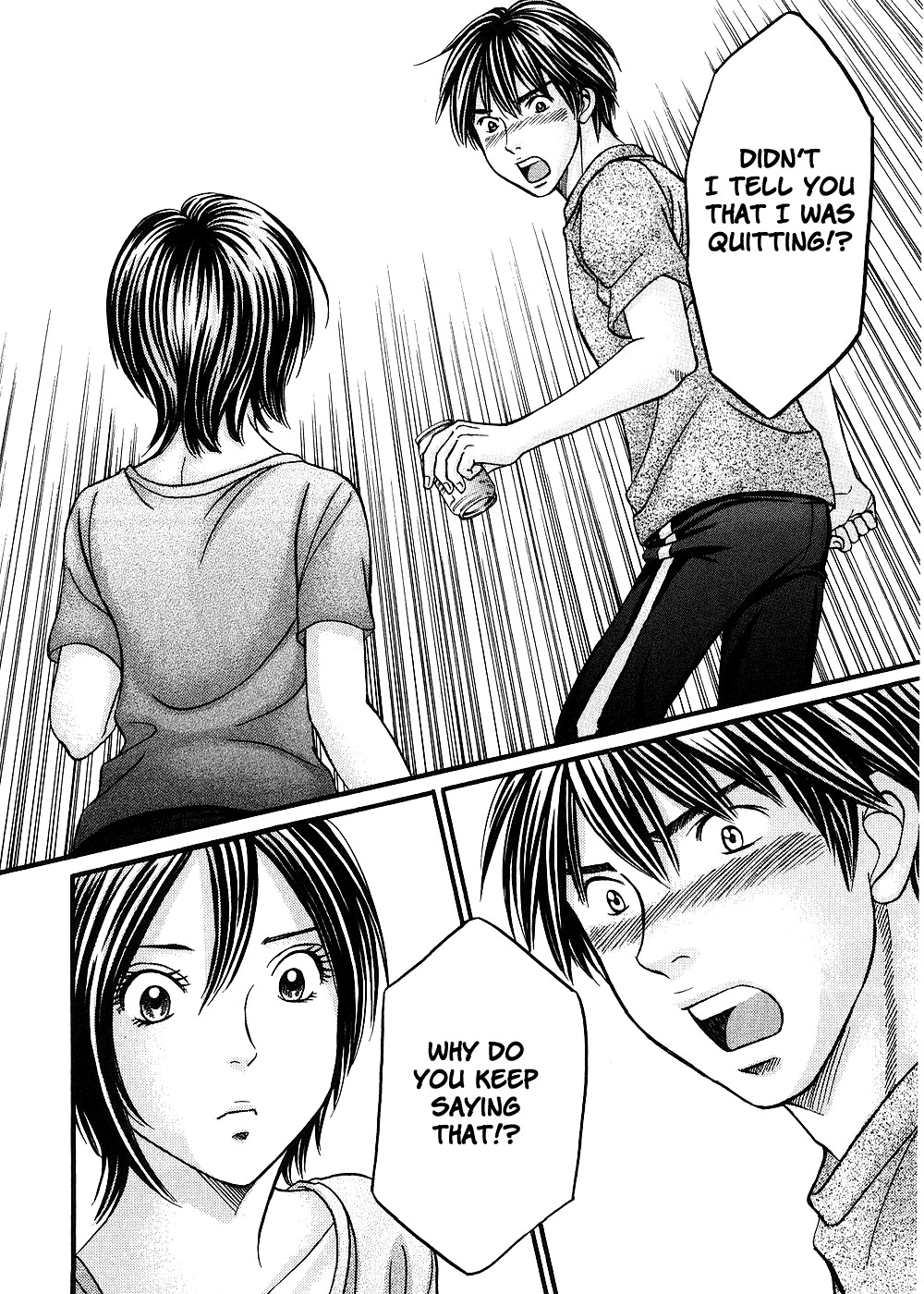 Hetakoi Chapter 38 page 28 - Chapter 38: Tears