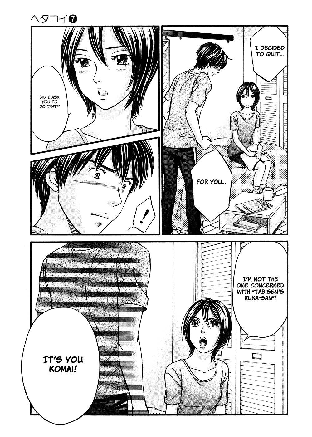 Hetakoi Chapter 38 page 29 - Chapter 38: Tears