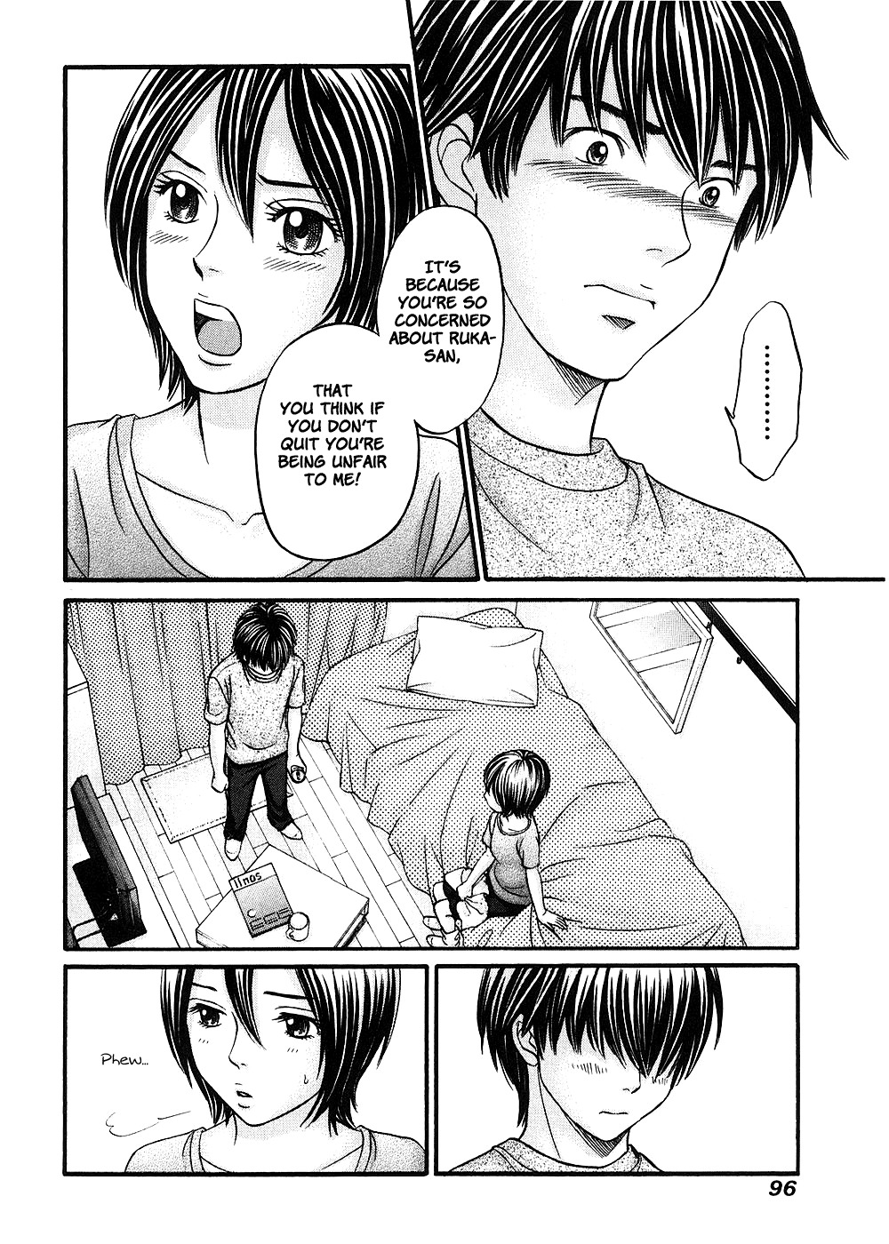 Hetakoi Chapter 38 page 30 - Chapter 38: Tears