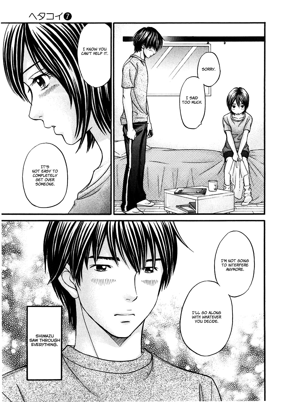 Hetakoi Chapter 38 page 31 - Chapter 38: Tears