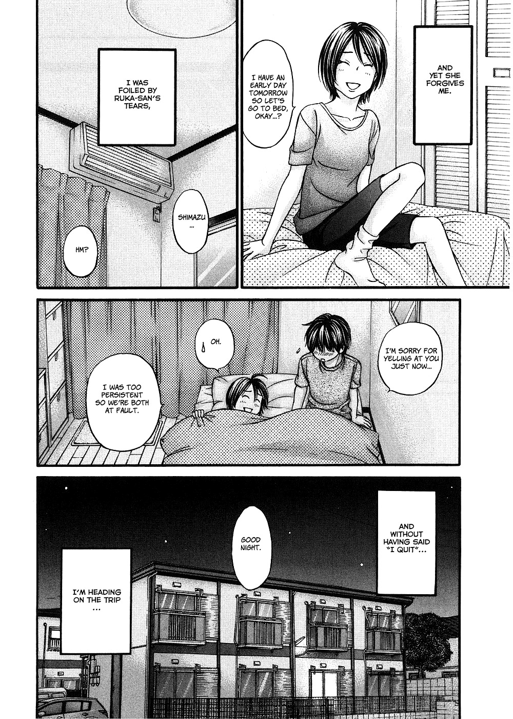 Hetakoi Chapter 38 page 32 - Chapter 38: Tears