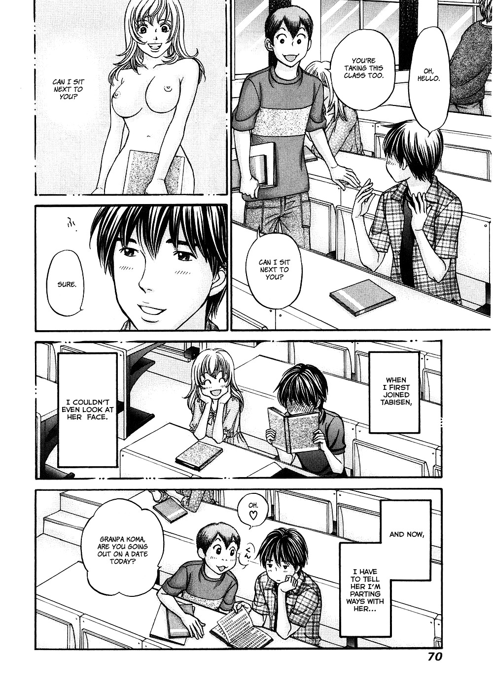 Hetakoi Chapter 38 page 4 - Chapter 38: Tears