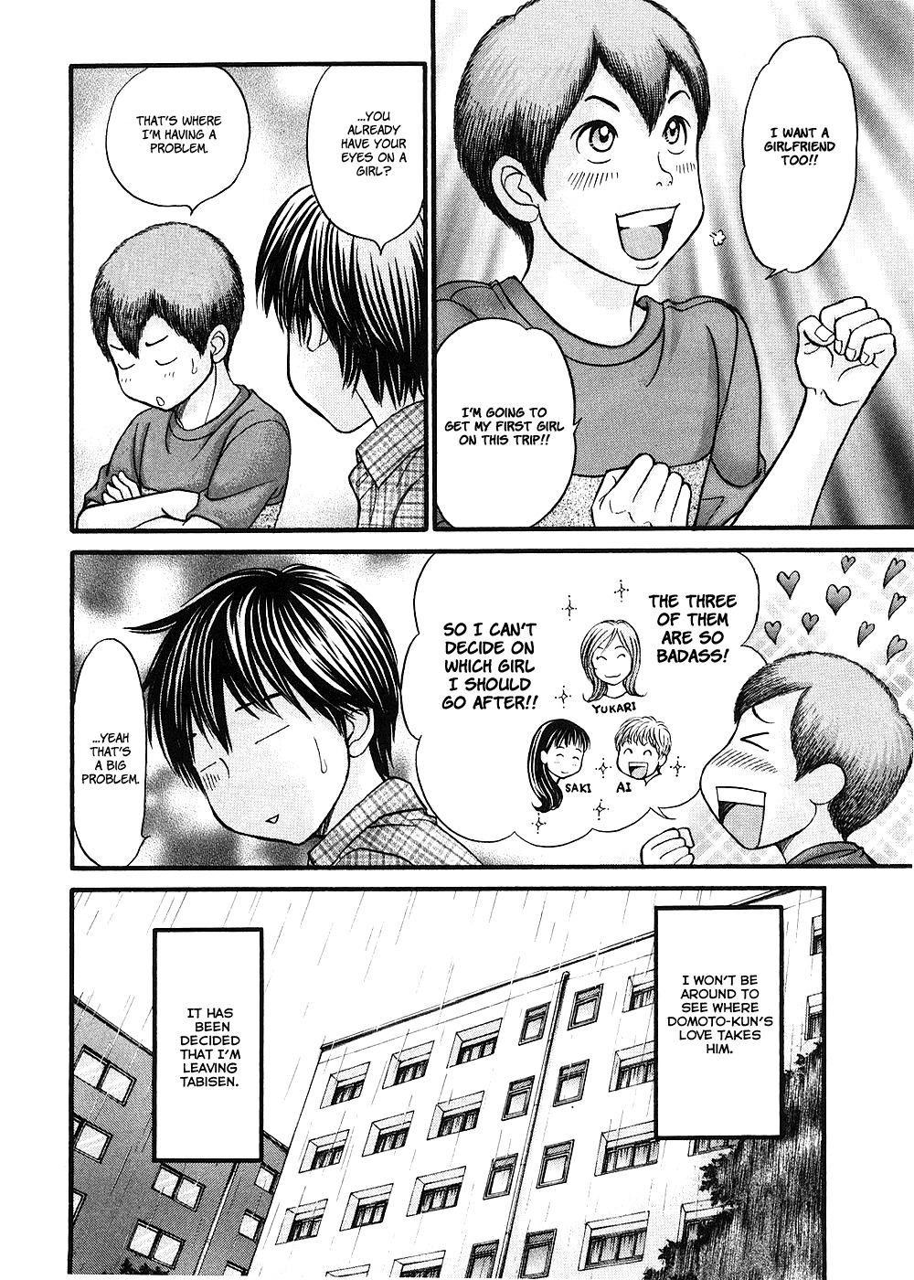Hetakoi Chapter 38 page 6 - Chapter 38: Tears